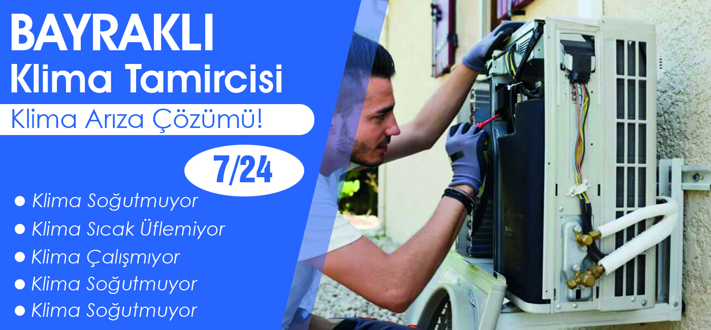 Bayraklı Klima Tamircisi