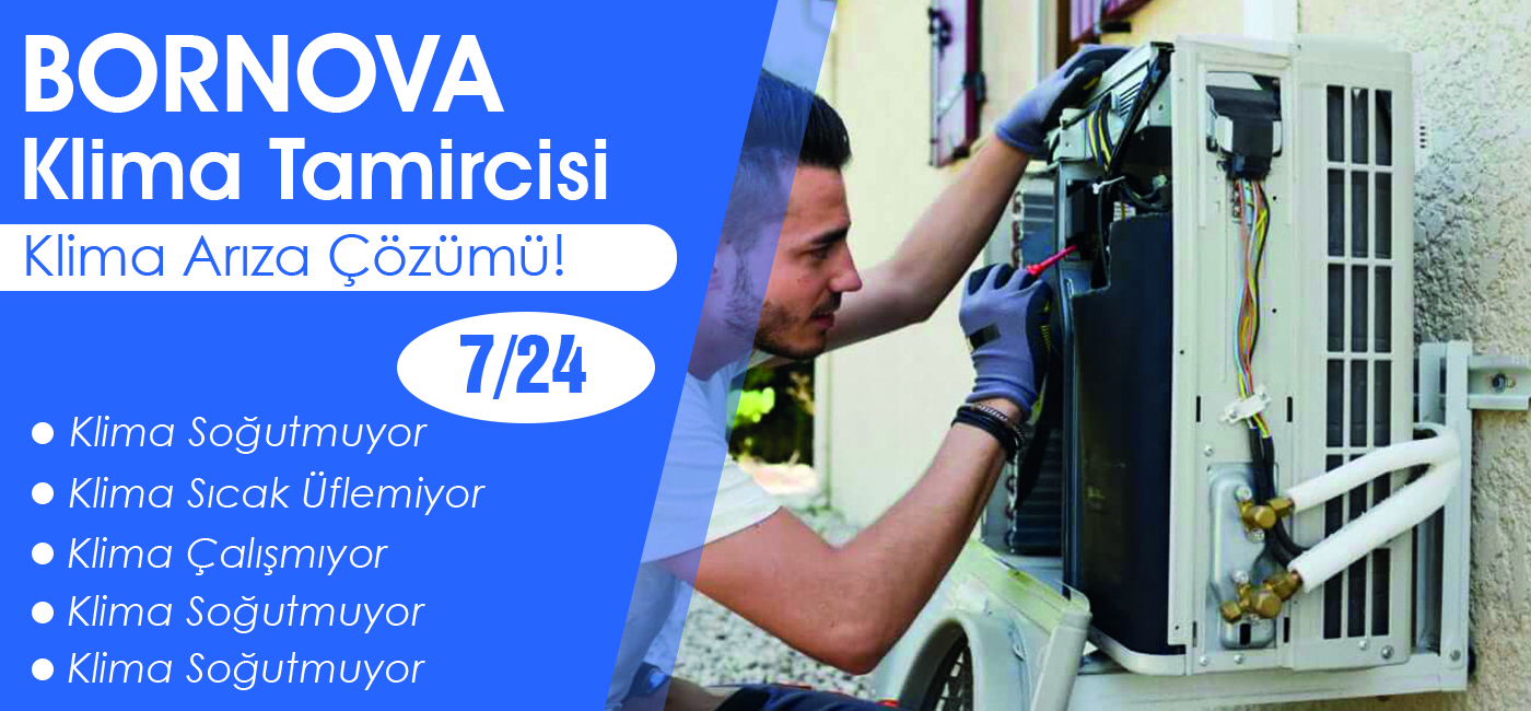 Bornova Klima Tamircisi