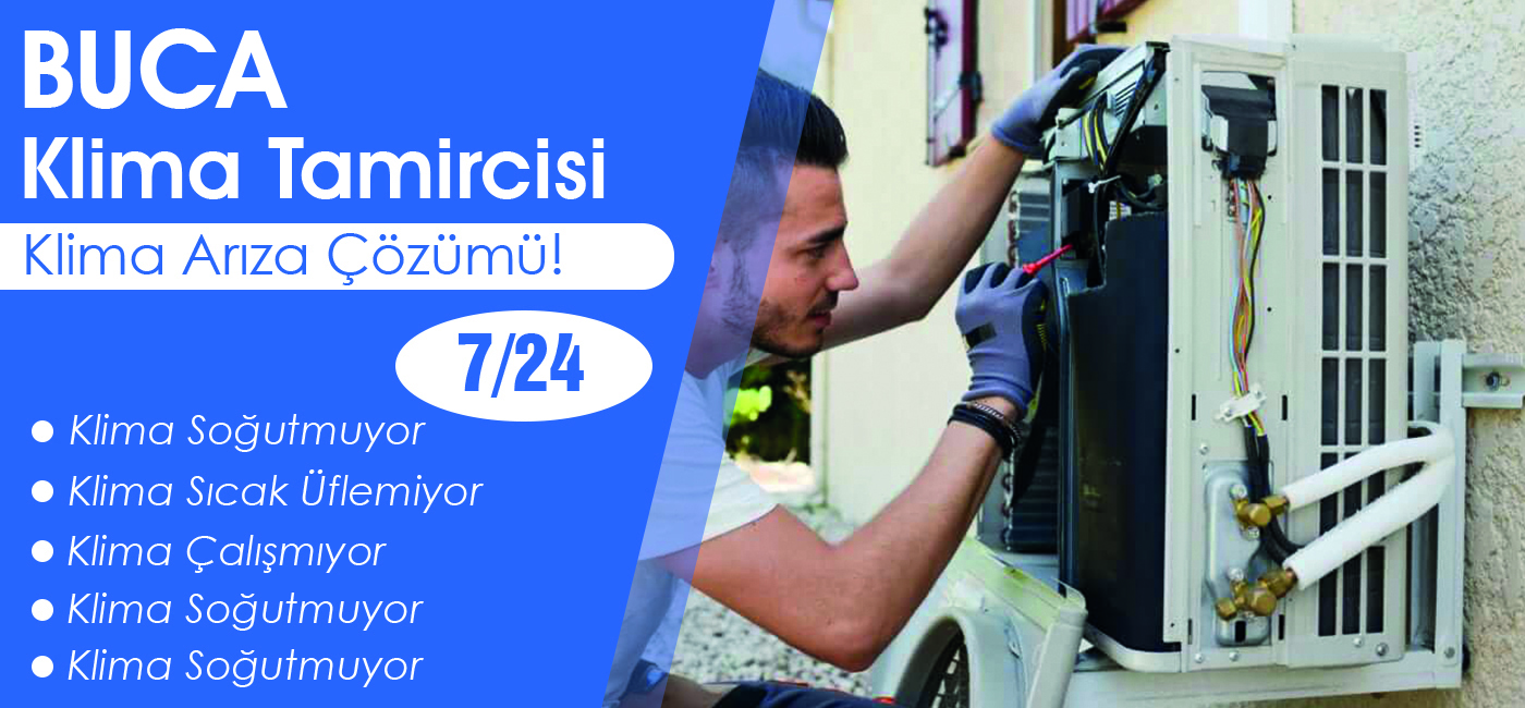 Buca Klima Tamircisi