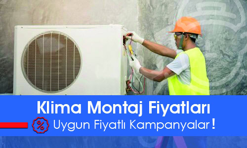 İzmir Klima Montaj Fiyatları