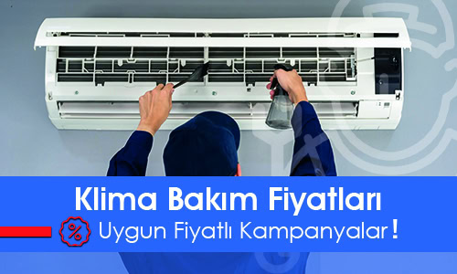 Klima Bakım Fiyatları İzmir