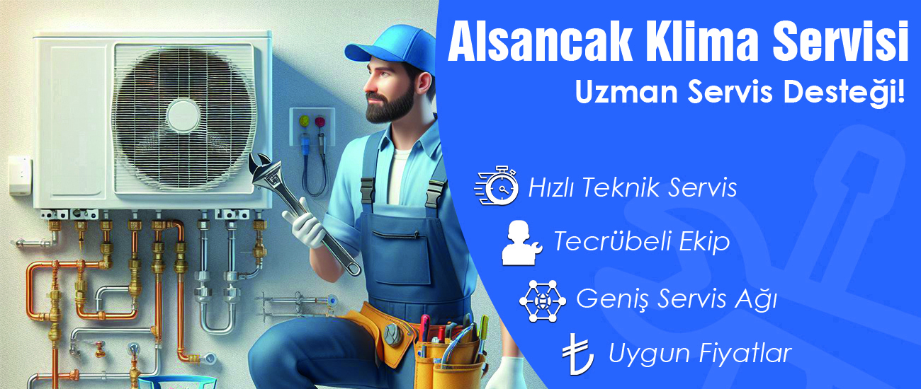 Alsancak Klima Servisi