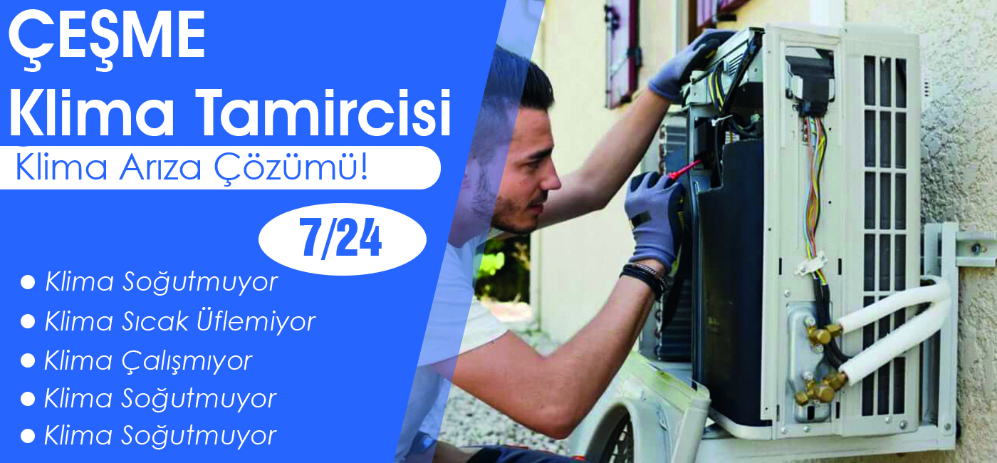 Çeşme Klima Tamircisi