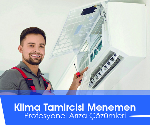 Klima Tamircisi Menemen
