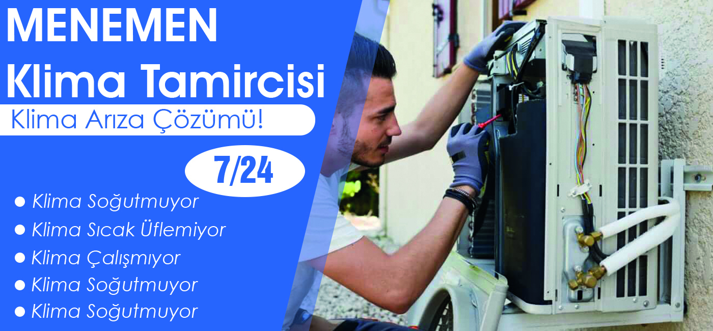 Menemen Klima Tamircisi