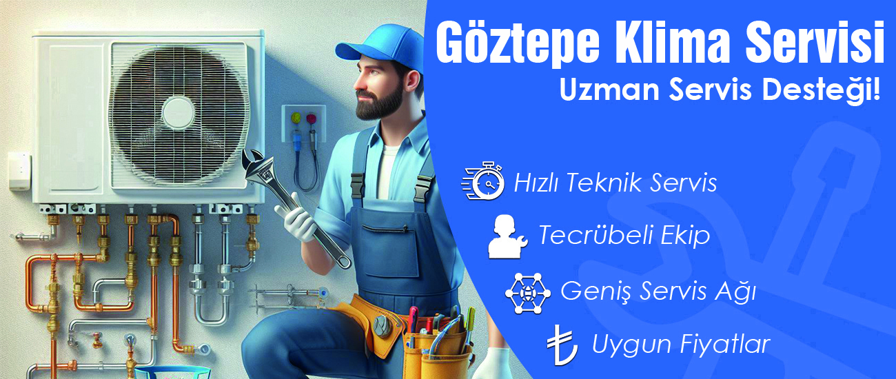 Göztepe Klima Servisi