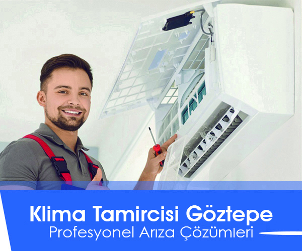 Klima Tamircisi Göztepe