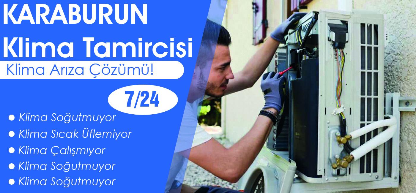 Karaburun Klima Tamircisi